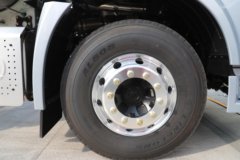 陕汽德龙M5000 12.5L LNG 530马力 6X4 法士特12档 牵引车