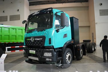 东风天锦KC&nbsp;电动自卸车外观图片