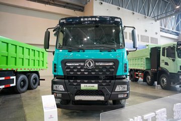 东风天锦KC&nbsp;电动自卸车外观图片