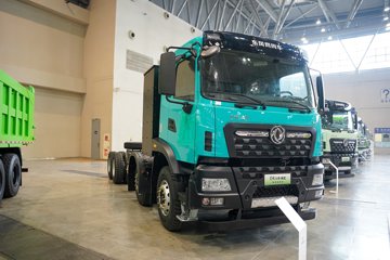 东风天锦KC 8X4 6.5米纯电动自卸车 宁德时代352kWh