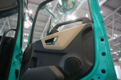 东风天锦KC 8X4 6.5米纯电动自卸车 宁德时代352kWh