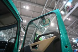 东风天锦KC&nbsp;电动自卸车驾驶室图片