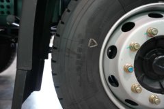 东风天锦KC 8X4 6.5米纯电动自卸车 宁德时代352kWh