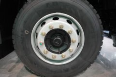 东风天锦KC 8X4 6.5米纯电动自卸车 宁德时代352kWh