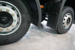 东风天锦KC 8X4 6.5米纯电动自卸车 宁德时代352kWh