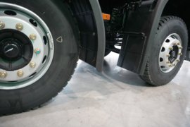 东风天锦KC&nbsp;电动自卸车底盘图片