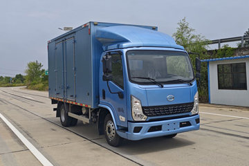 广汽领程T3 平原版 4.18米单排纯电动厢式轻卡 宁德时代100.46kWh