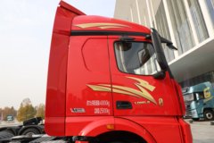 陕汽德龙M5000C 龙骥 9.9L柴油 480马力 6X4 法士特12档 牵引车