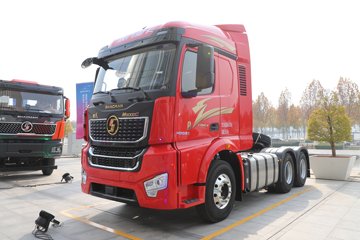 德龙M5000&nbsp;牵引车外观                                                图片