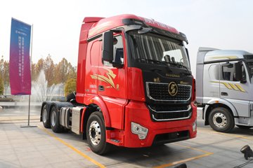 陕汽德龙M5000C 龙骥 9.9L柴油 480马力 6X4 法士特12档 牵引车