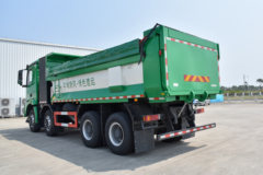 广汽领程D7 8X4 5.6米纯电动自卸车 中创新航426.59kWh