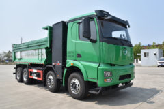 广汽领程D7 8X4 5.6米纯电动自卸车 中创新航426.59kWh