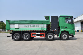 D7&nbsp;电动自卸车外观图片