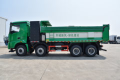 广汽领程D7 8X4 5.6米纯电动自卸车 中创新航426.59kWh