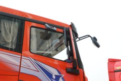 陕汽德龙X5000C 高原版 12.5L柴油 600马力 8X4 法士特13档 6.8米自卸车