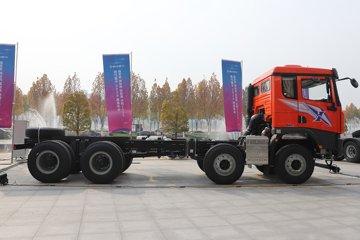 ��������X5000C ��ԭ�� 12.5L���� 600���� 8X4 ��ʿ��13�� 6.8����ж��ͼƬ