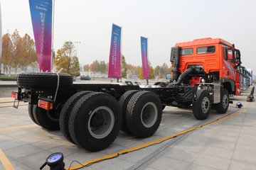 ��������X5000C ��ԭ�� 12.5L���� 600���� 8X4 ��ʿ��13�� 6.8����ж��ͼƬ