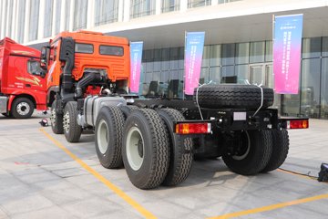 ��������X5000C ��ԭ�� 12.5L���� 600���� 8X4 ��ʿ��13�� 6.8����ж��ͼƬ