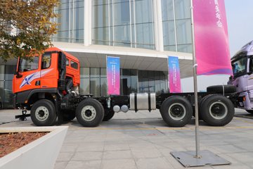 德龙X5000&nbsp;自卸车外观                                                图片