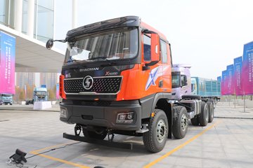 德龙X5000&nbsp;自卸车外观                                                图片