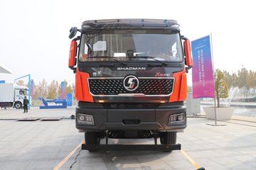 德龙X5000&nbsp;自卸车外观                                                图片