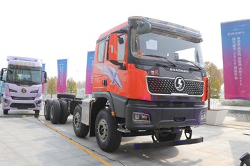 陕汽德龙X5000C 高原版 12.5L柴油 600马力 8X4 法士特13档 6.8米自卸车