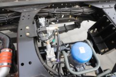 陕汽德龙X5000C 高原版 12.5L柴油 600马力 8X4 法士特13档 6.8米自卸车