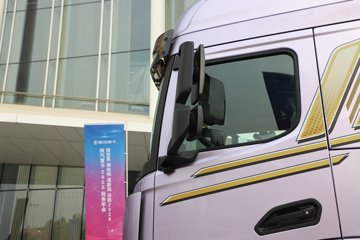 ��������M6000C 6.8L���� 320���� 4X2 ������10�� AMT�Զ��� 9.8����ʽ�ػ���ͼƬ