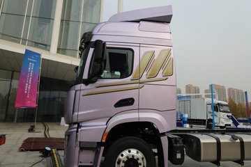 ��������M6000C 6.8L���� 320���� 4X2 ������10�� AMT�Զ��� 9.8����ʽ�ػ���ͼƬ