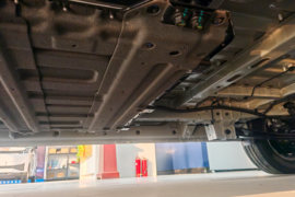 星享V8E&nbsp;电动封闭厢货底盘图片