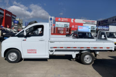 东风途逸T7 2025款 1.6L汽油 122马力 5档 3.1米单排栏板微卡