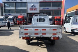 途逸T7&nbsp;载货车上装                                                图片