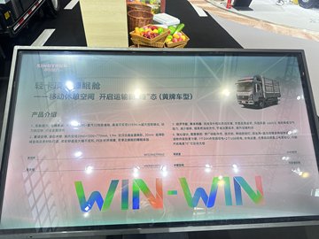 ����HOWOͳ˧T8 2.5L���� 185���� �й�����12�� 4.15�׵��Ų�դʽ�Ῠ(˯�߲�)ͼƬ