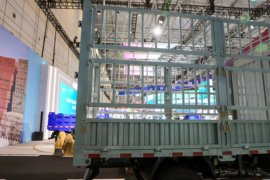 统帅&nbsp;载货车上装                                                图片