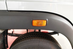 重汽HOWO轻卡 悍将 气刹 4.15米单排纯电动仓栅式轻卡 宁德时代100.46kWh