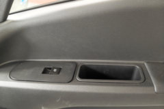 重汽HOWO轻卡 悍将 气刹 4.15米单排纯电动仓栅式轻卡 宁德时代100.46kWh