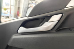 重汽HOWO轻卡 悍将 气刹 4.15米单排纯电动仓栅式轻卡 宁德时代100.46kWh