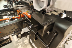 开瑞 零米 4.5T 4.08米单排纯电动冷藏车 100.46kWh