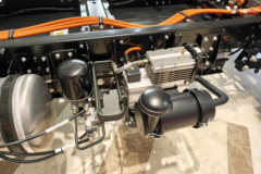 开瑞 零米 4.5T 4.08米单排纯电动冷藏车 100.46kWh