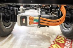 开瑞 零米 4.5T 4.08米单排纯电动冷藏车 100.46kWh