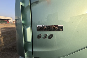 ���������콢KX ���߰� 14.5L LNG 630���� 6X4 ����12�� AMT�Զ��� ǣ����(4500mm���)ͼƬ