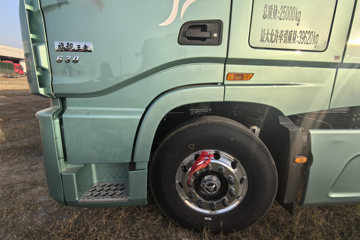 ���������콢KX ���߰� 14.5L LNG 630���� 6X4 ����12�� AMT�Զ��� ǣ����(4500mm���)ͼƬ