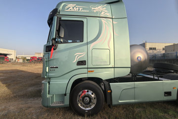 ���������콢KX ���߰� 14.5L LNG 630���� 6X4 ����12�� AMT�Զ��� ǣ����(4500mm���)ͼƬ