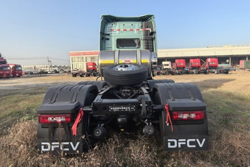 ���������콢KX ���߰� 14.5L LNG 630���� 6X4 ����12�� AMT�Զ��� ǣ����(4500mm���)ͼƬ