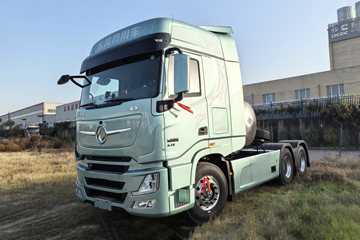 ���������콢KX ���߰� 14.5L LNG 630���� 6X4 ����12�� AMT�Զ��� ǣ����(4500mm���)ͼƬ