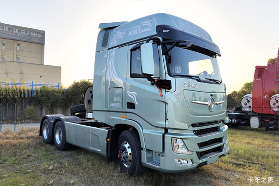 ���������콢KX ���߰� 14.5L LNG 630���� 6X4 ����12�� AMT�Զ��� ǣ����(4500mm���)