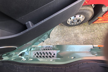 ���������콢KX ���߰� 14.5L LNG 630���� 6X4 ����12�� AMT�Զ��� ǣ����(4500mm���)ͼƬ