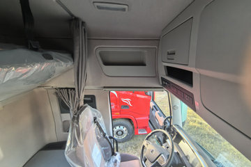 ���������콢KX ���߰� 14.5L LNG 630���� 6X4 ����12�� AMT�Զ��� ǣ����(4500mm���)ͼƬ