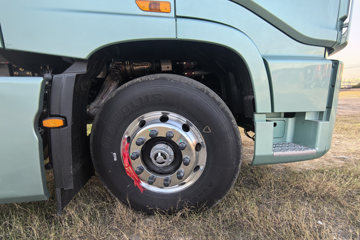 ���������콢KX ���߰� 14.5L LNG 630���� 6X4 ����12�� AMT�Զ��� ǣ����(4500mm���)ͼƬ