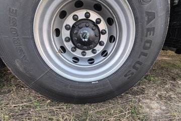 ���������콢KX ���߰� 14.5L LNG 630���� 6X4 ����12�� AMT�Զ��� ǣ����(4500mm���)ͼƬ